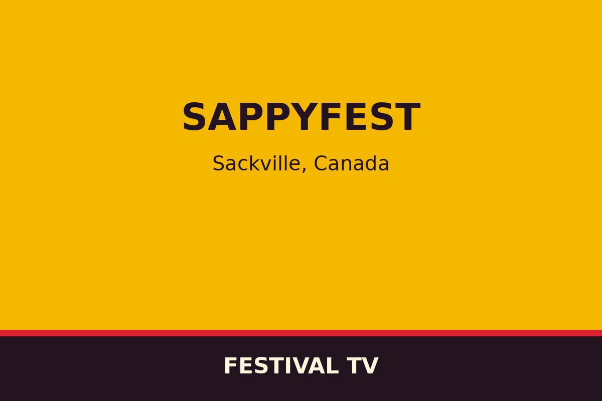 SappyFest — affiche / photo officielle