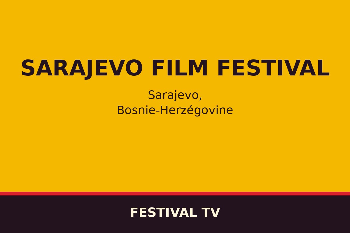 Sarajevo Film Festival — affiche / photo officielle