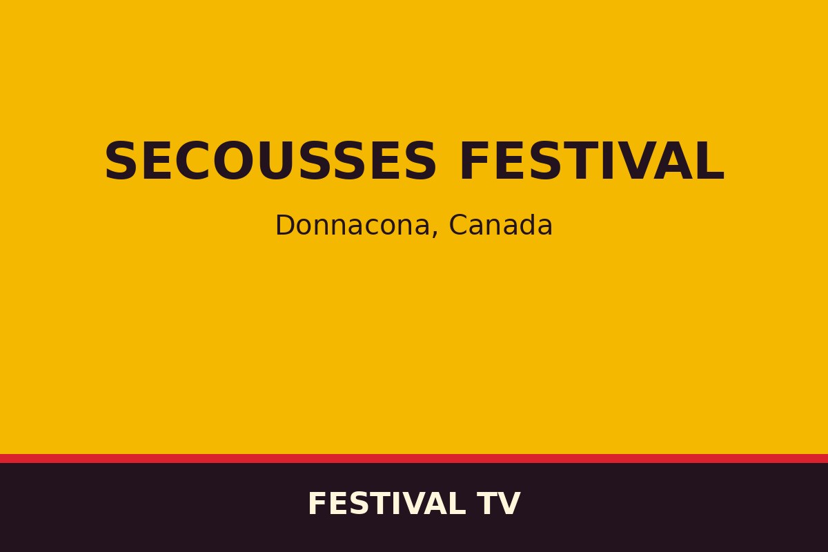 Secousses Festival — affiche / photo officielle