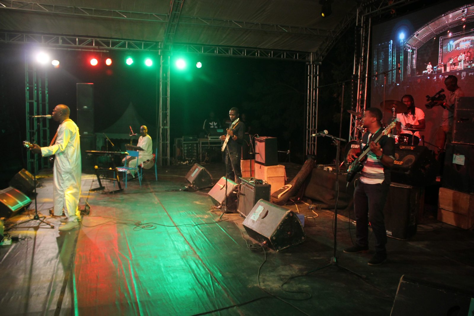 Ségou'Art – Festival sur le Niger — affiche / photo officielle