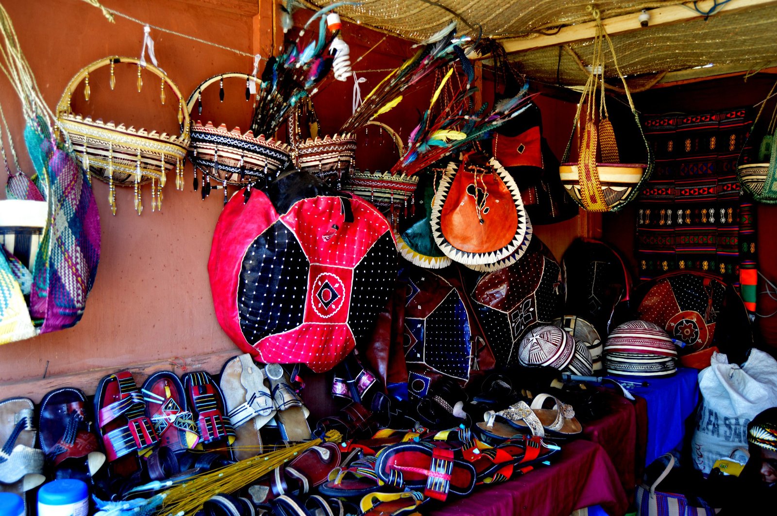The International Fair of Ségou, showcase of artisans and creators
