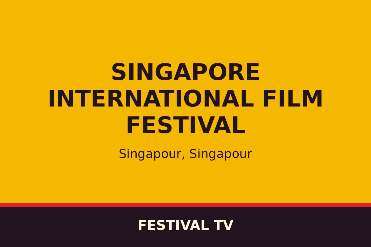 Singapore International Film Festival — affiche / photo officielle