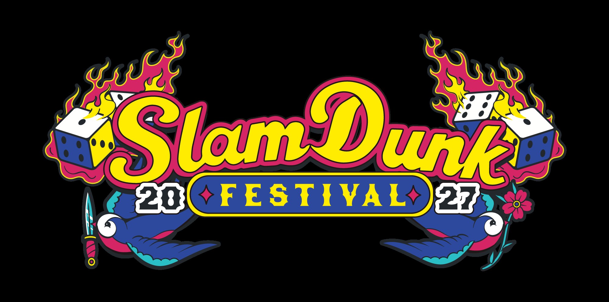 Slam Dunk Festival — affiche / photo officielle