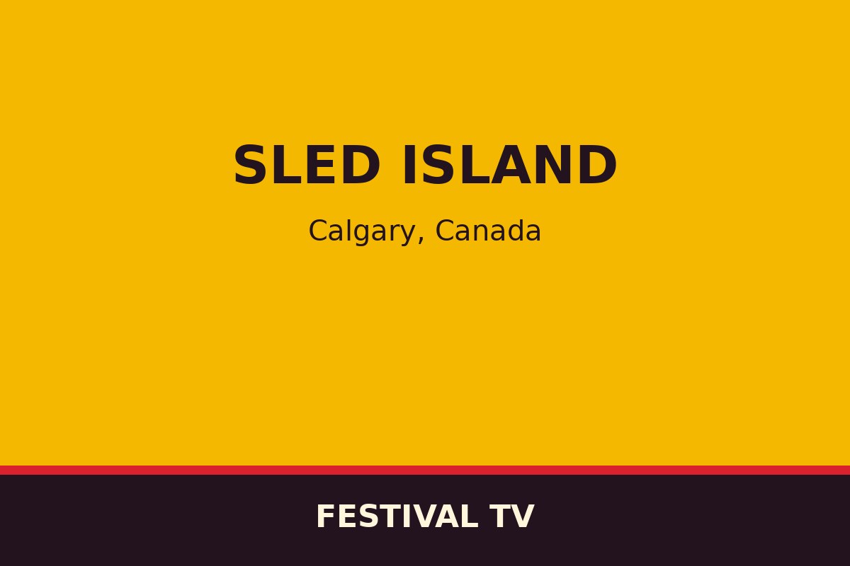 Sled Island — affiche / photo officielle