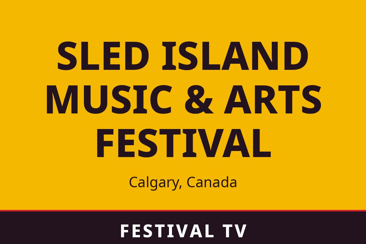 Sled Island Music & Arts Festival — affiche / photo officielle