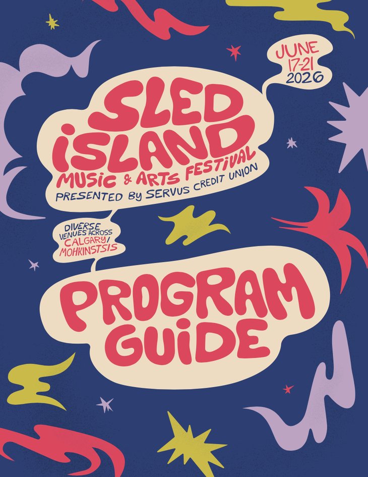 Sled Island Program Guide 2026 Coverage