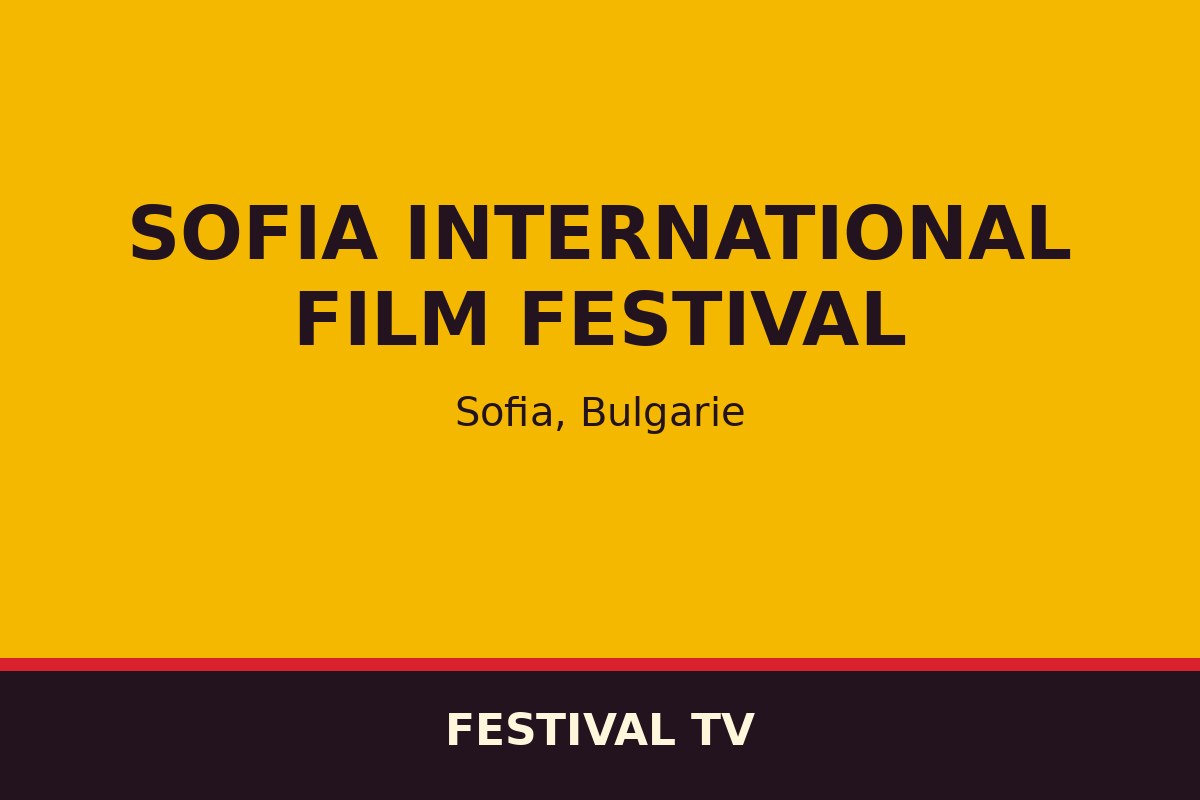 Sofia International Film Festival — affiche / photo officielle