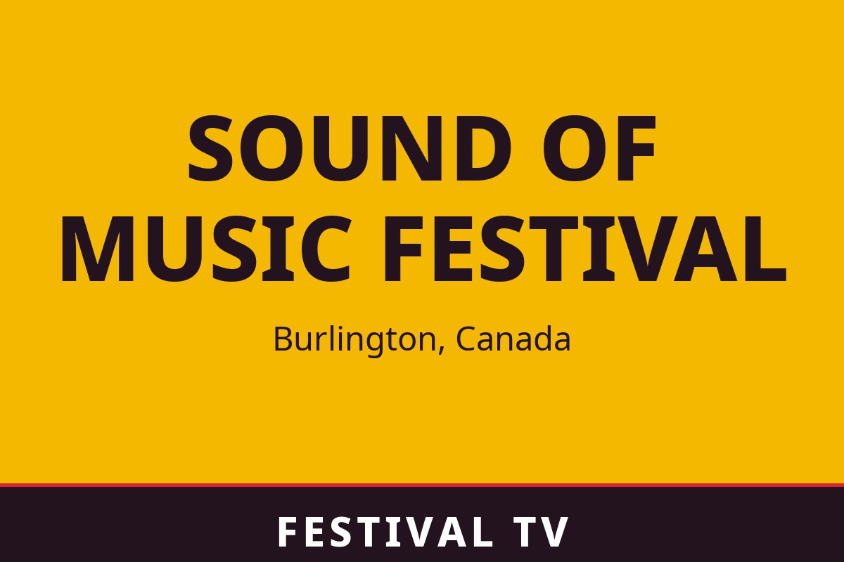 Sound of Music Festival — visuel Festival TV
