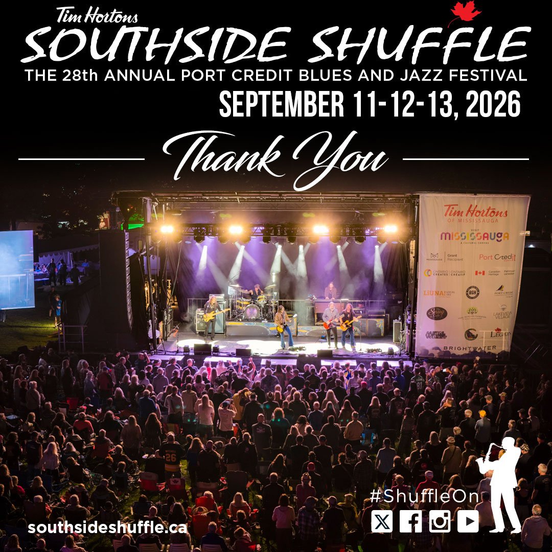 The main scene of the Southside Shuffle night, Port Credit
