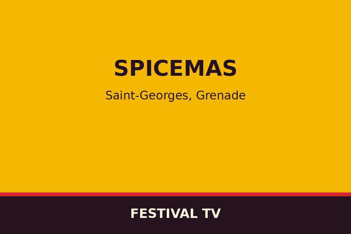 Spicemas — affiche / photo officielle
