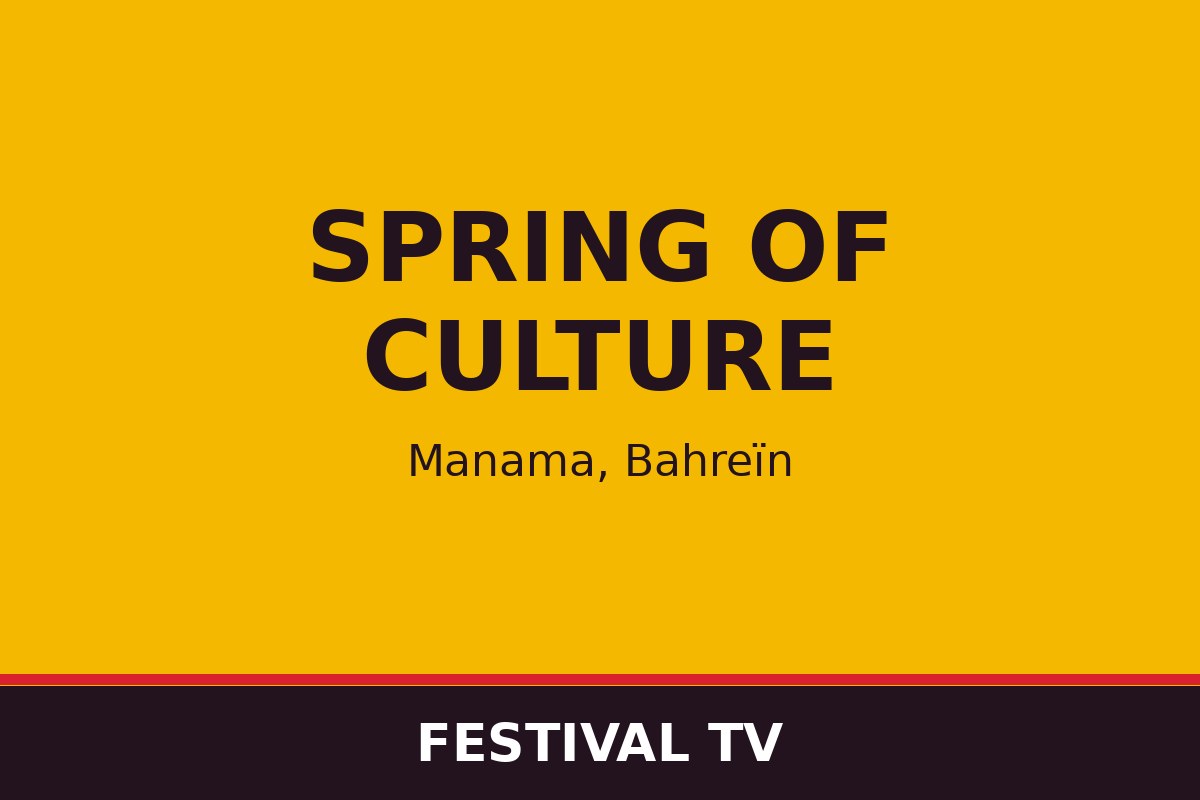 Spring of Culture — affiche / photo officielle