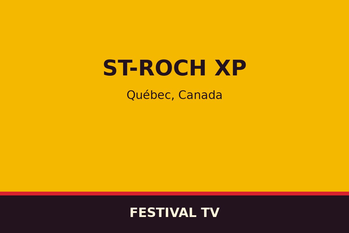 St-Roch XP — affiche / photo officielle