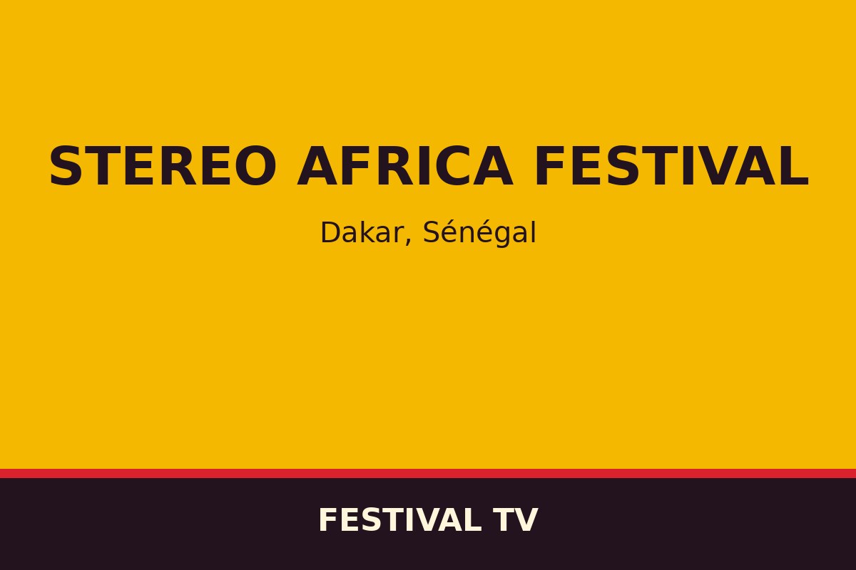Stereo Africa Festival — affiche / photo officielle