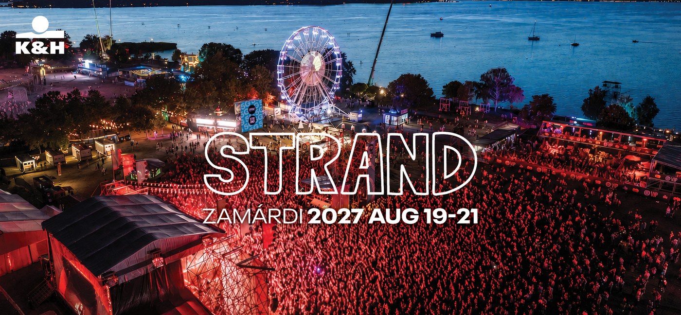 STRAND Festival — affiche / photo officielle