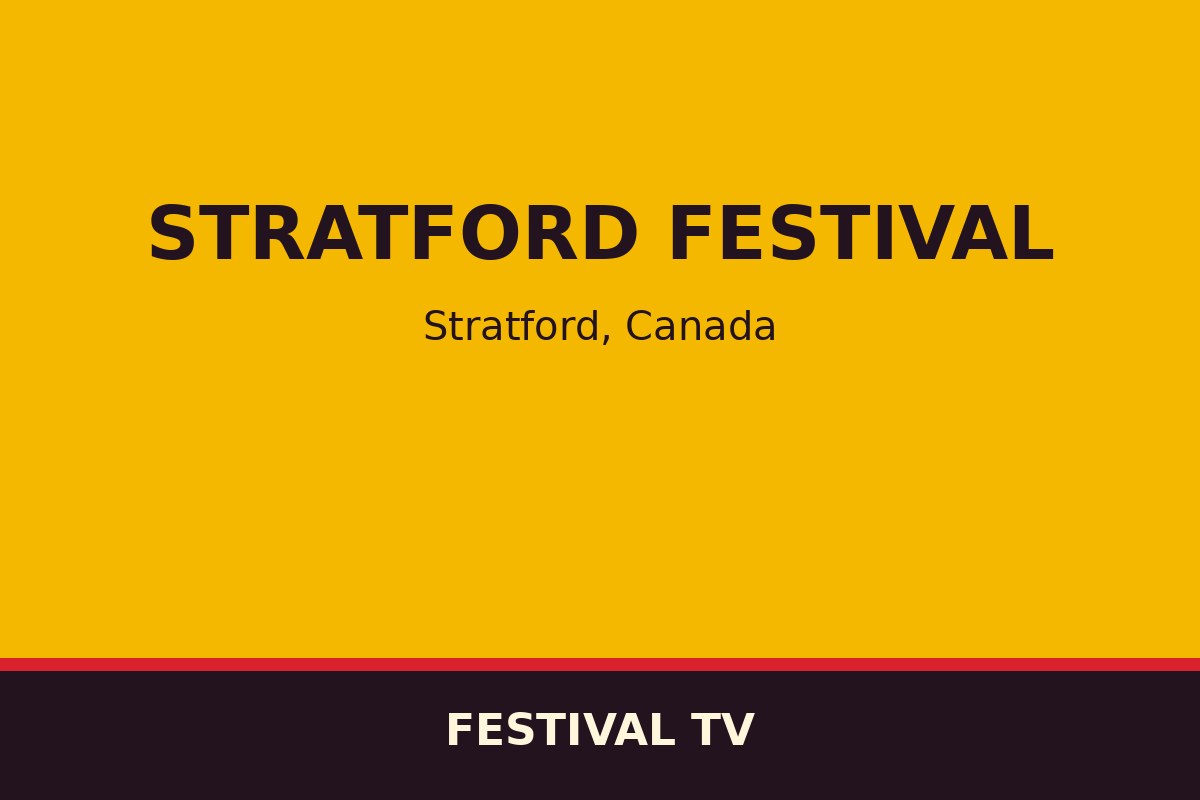 Stratford Festival — affiche / photo officielle