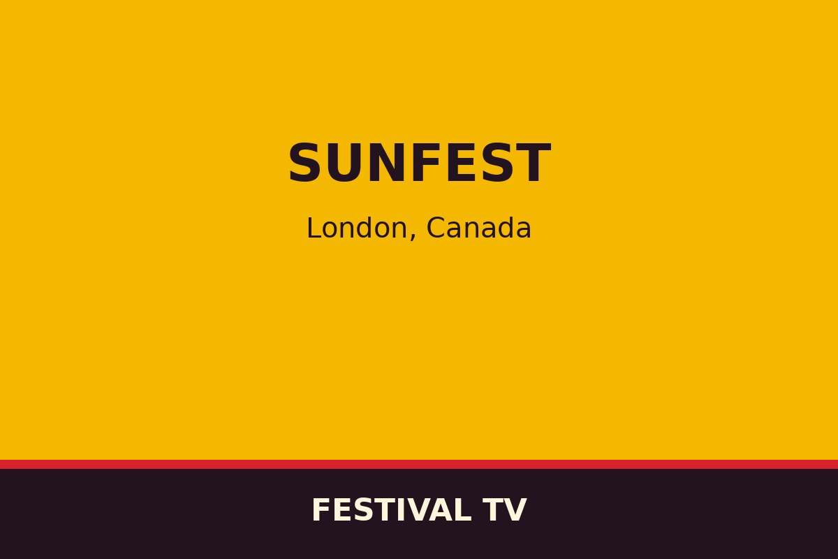 Sunfest — affiche / photo officielle