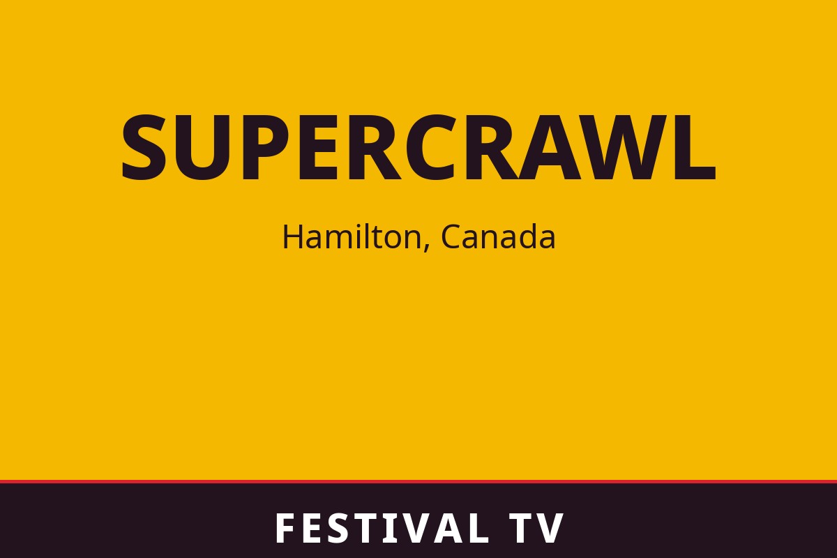 Supercrawl — visuel Festival TV