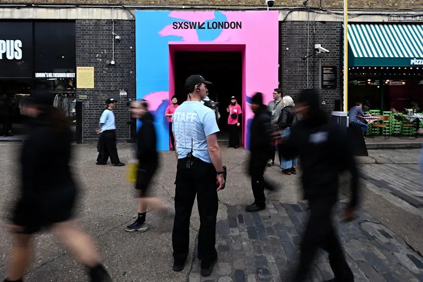 SXSW London — visuel de la fiche