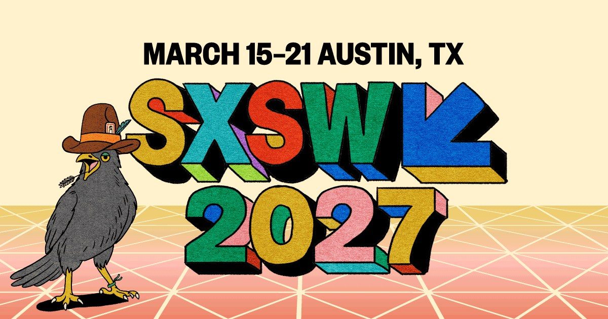 SXSW (South by Southwest) — poster / official photo