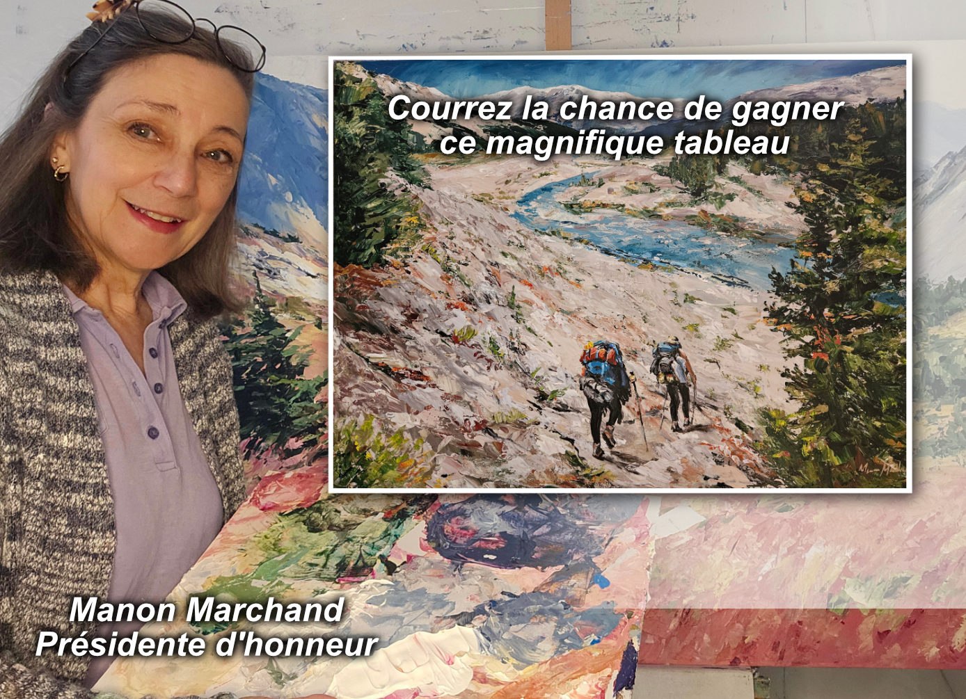 Symposium Cap-Santé riche en couleurs — affiche / photo officielle