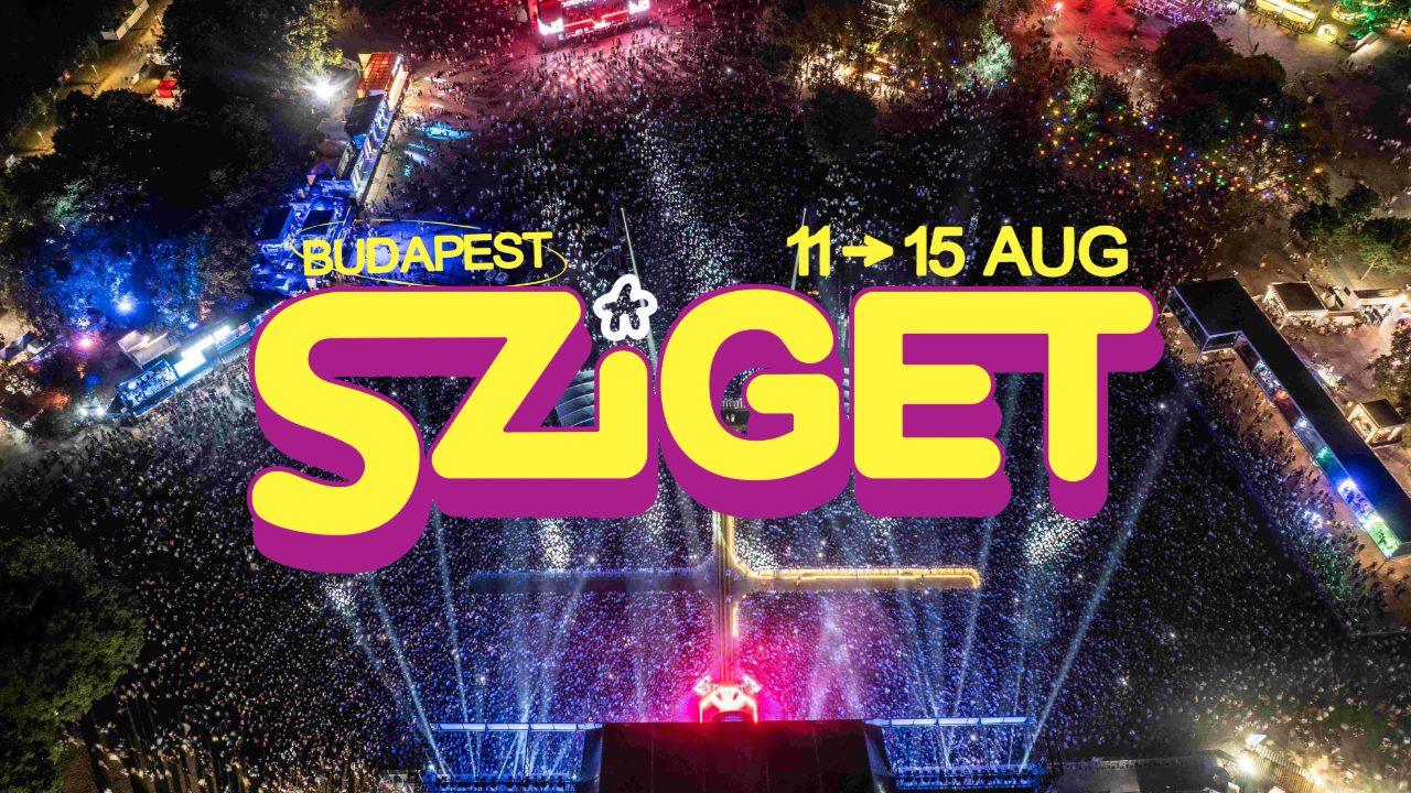 Sziget Festival — poster / official photo