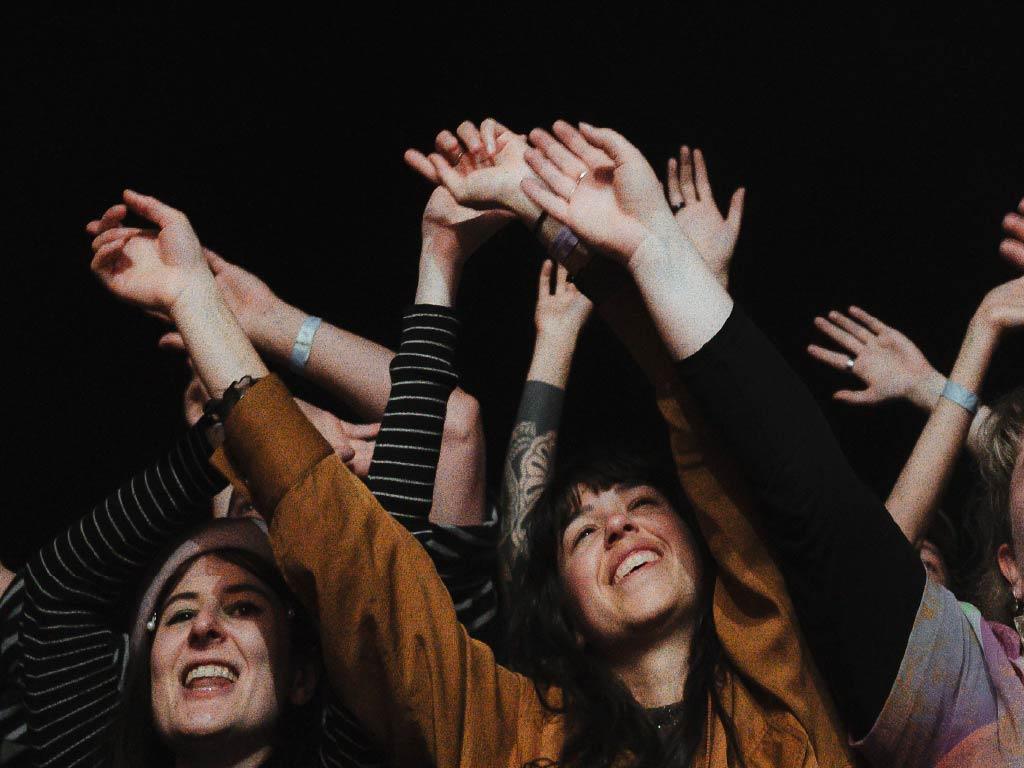 The Tadoussac Song Festival, on the edge of the Saguenay fjord
