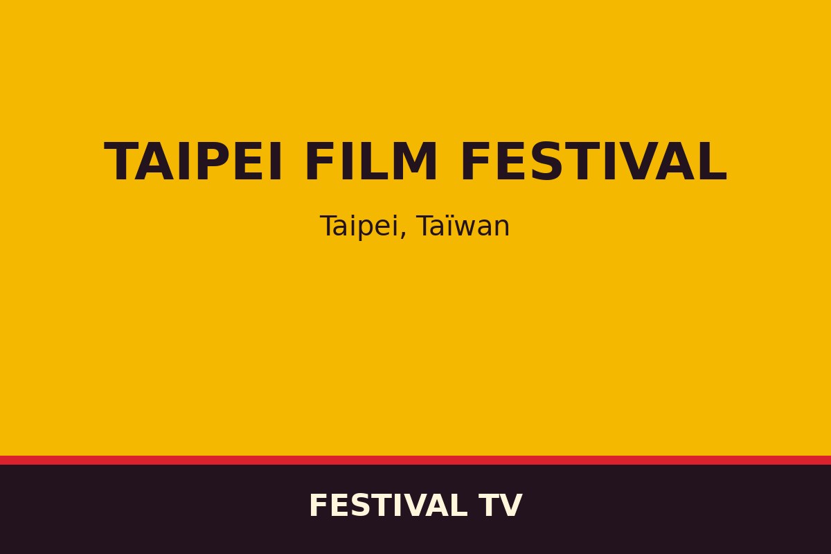 Taipei Film Festival — affiche / photo officielle
