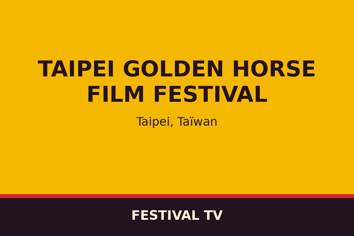 Taipei Golden Horse Film Festival — affiche / photo officielle