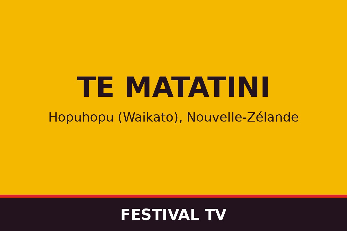 Te Matatini — affiche / photo officielle