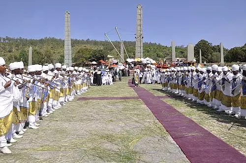 Timket — Ethiopian Epiphany — Official Poster / Photo