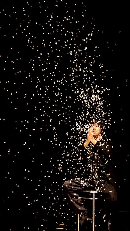 Tini Tinou International Circus Festival — affiche / photo officielle