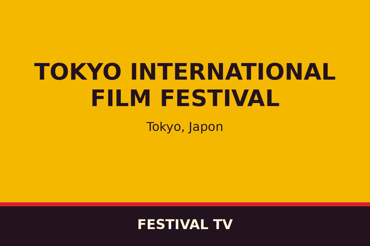 Tokyo International Film Festival — affiche / photo officielle