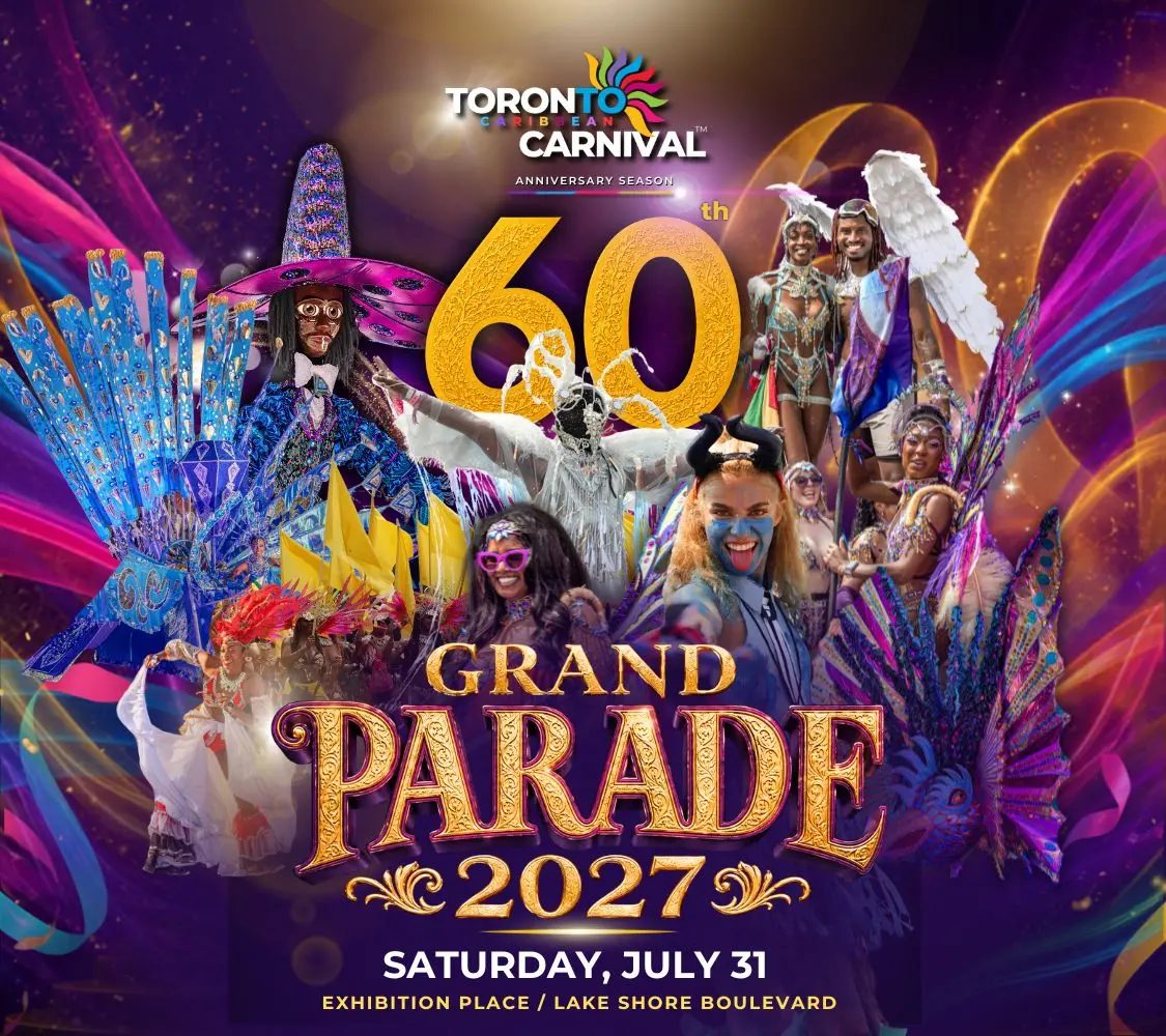 Toronto Caribbean Carnival — poster / official photo