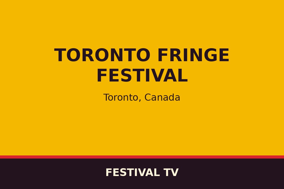 Toronto Fringe Festival — affiche / photo officielle