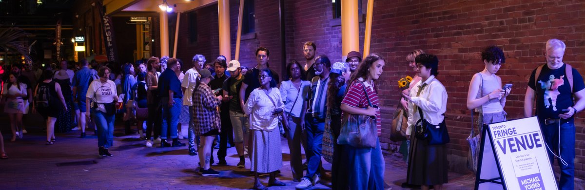 Toronto Fringe's Evening Programming