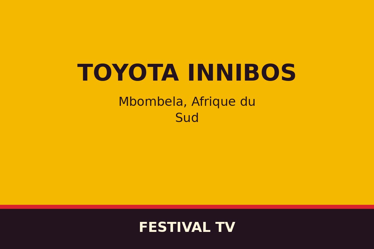 Toyota Innibos — affiche / photo officielle