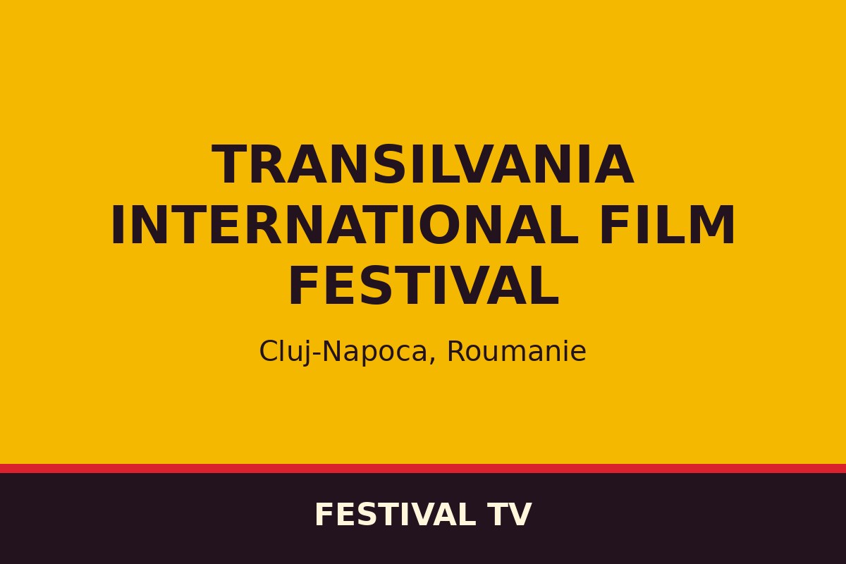 Transilvania International Film Festival — affiche / photo officielle