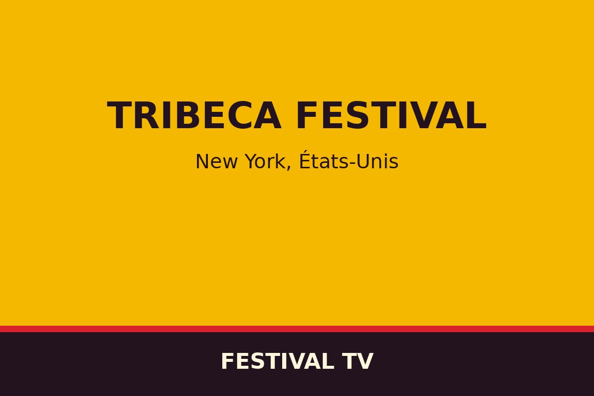 Tribeca Festival — affiche / photo officielle