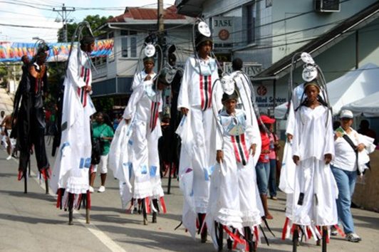 Trinidad and Tobago Carnival — poster / official photo
