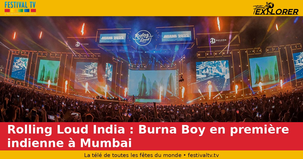 Rolling Loud India: Burna Boy's Indian debut in Mumbai