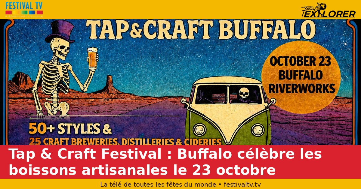 Tap & Craft Festival: Buffalo celebrates craft beverages on October 23