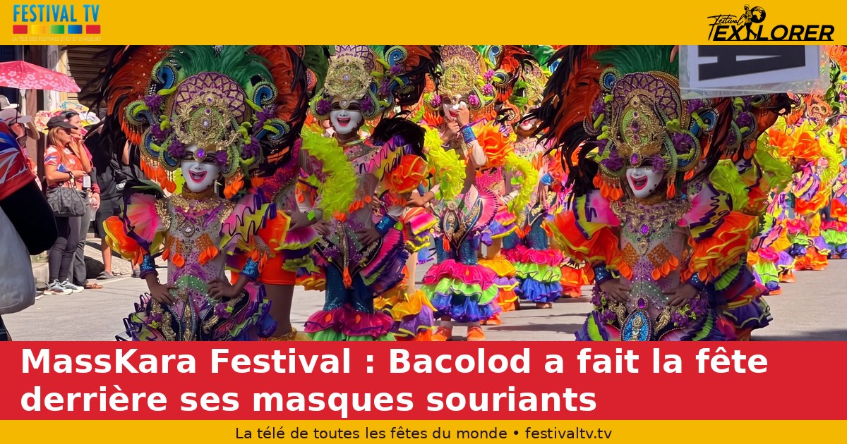 MassKara Festival: Bacolod partied behind its smiling masks