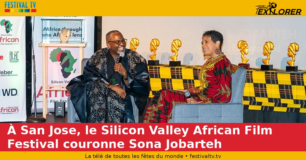 In San Jose, the Silicon Valley African Film Festival crowns Sona Jobarteh