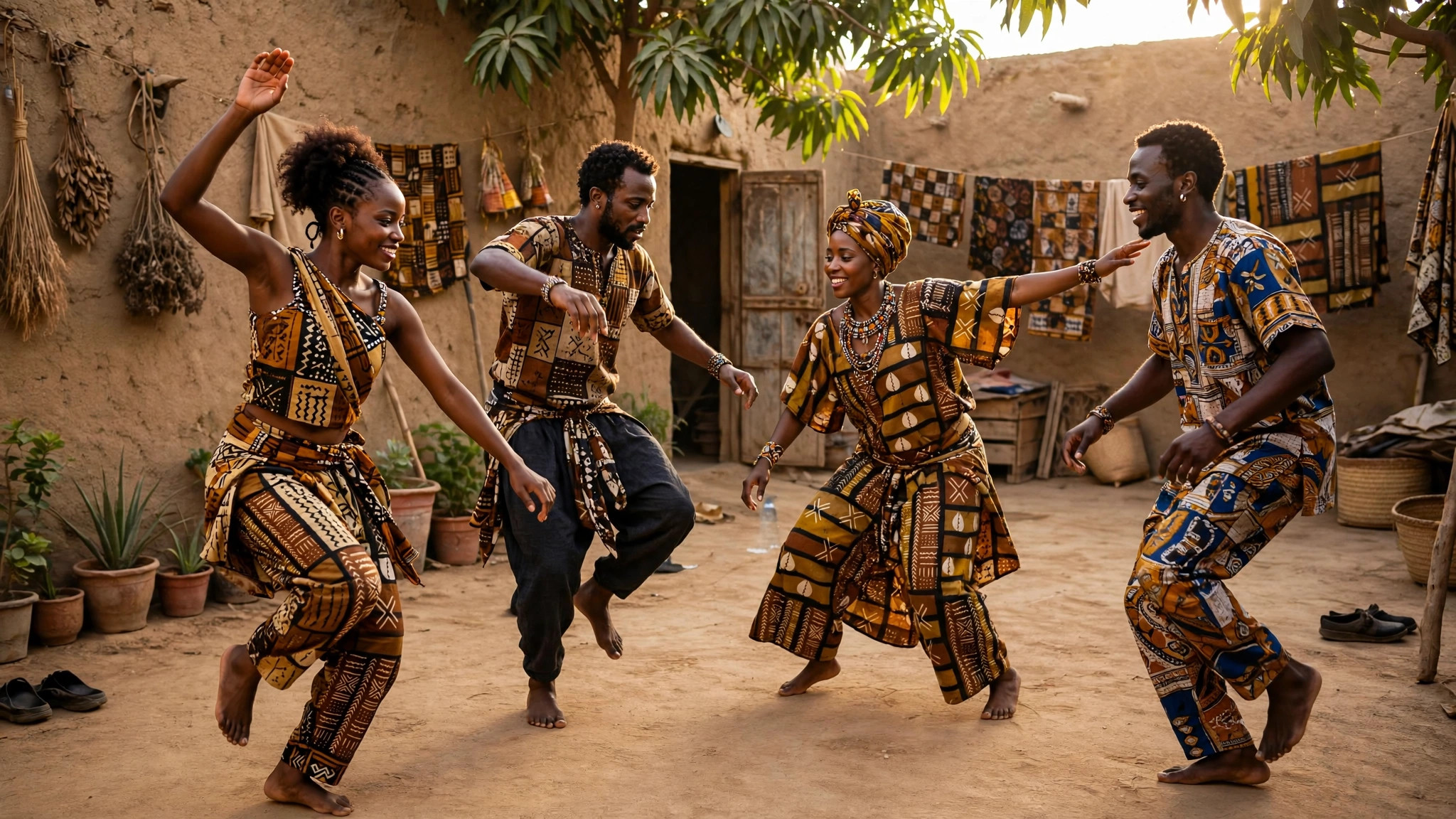 GAYA : LE MALI LANCE SA BIENNALE INTERNATIONALE DE DANSE !