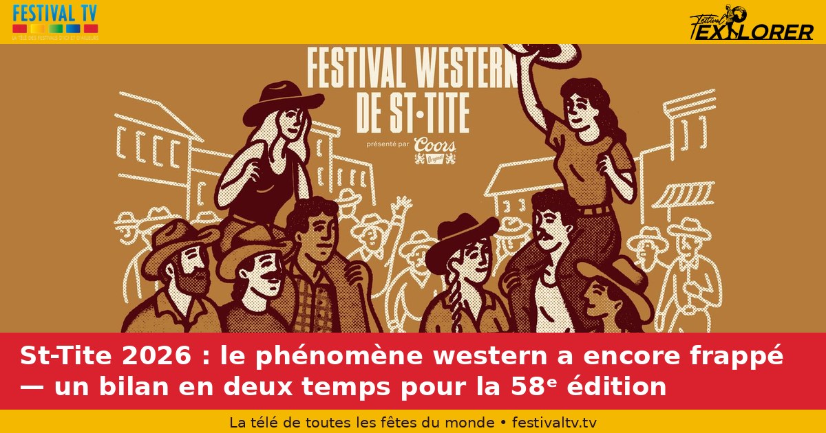 St-Tite 2026: Western phenomenon hit again — a two-step review for 58th edition
