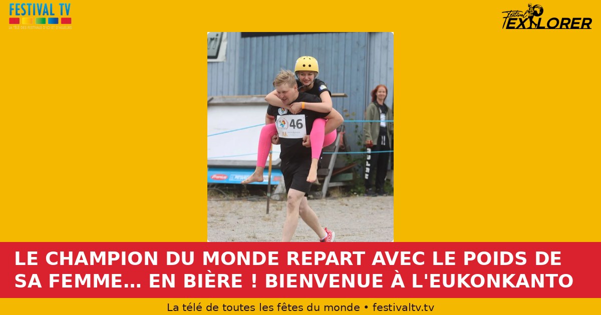 Article Festival TV sur l'Eukonkanto