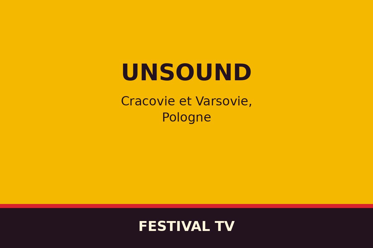 Unsound — affiche / photo officielle