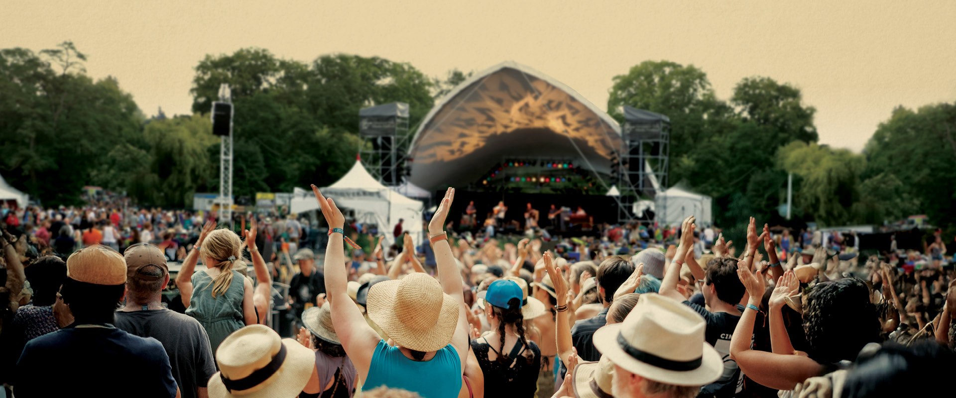 Vancouver Folk Music Festival — affiche / photo officielle