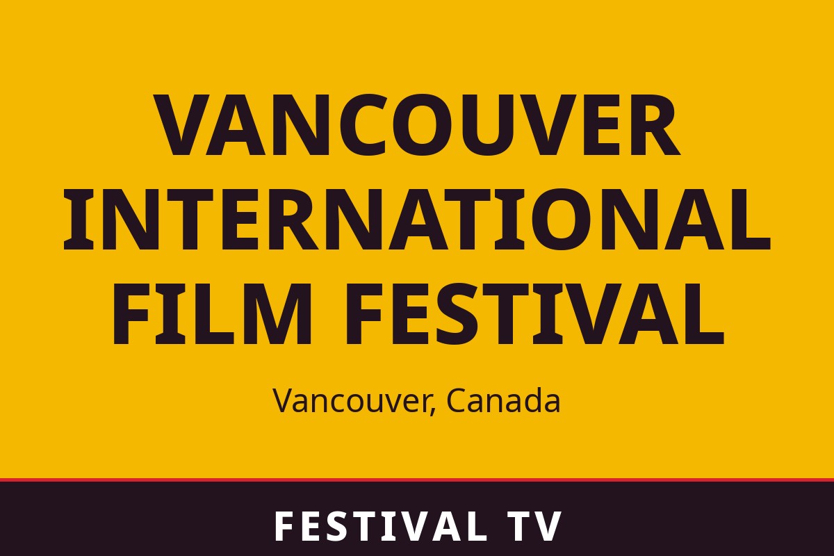 Vancouver International Film Festival — visuel Festival TV