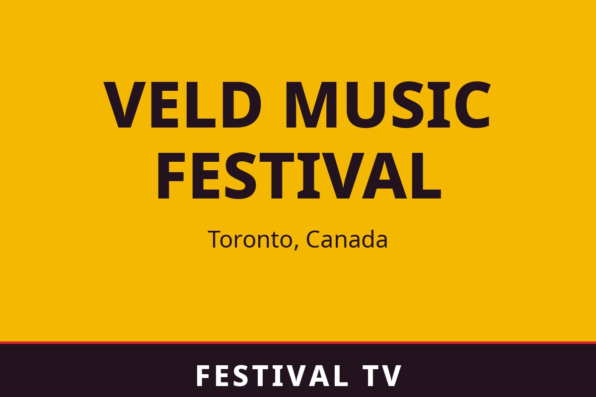 Veld Music Festival — visuel Festival TV